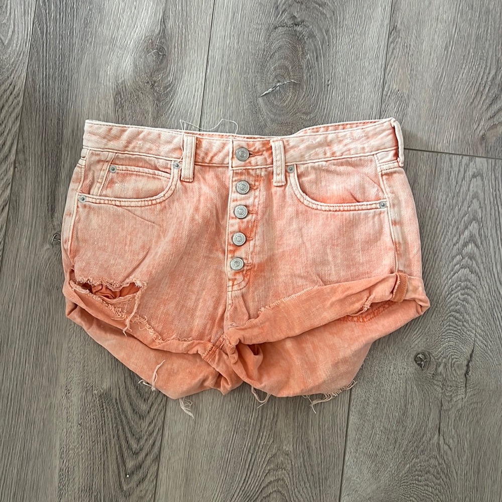 free people low rise shorts